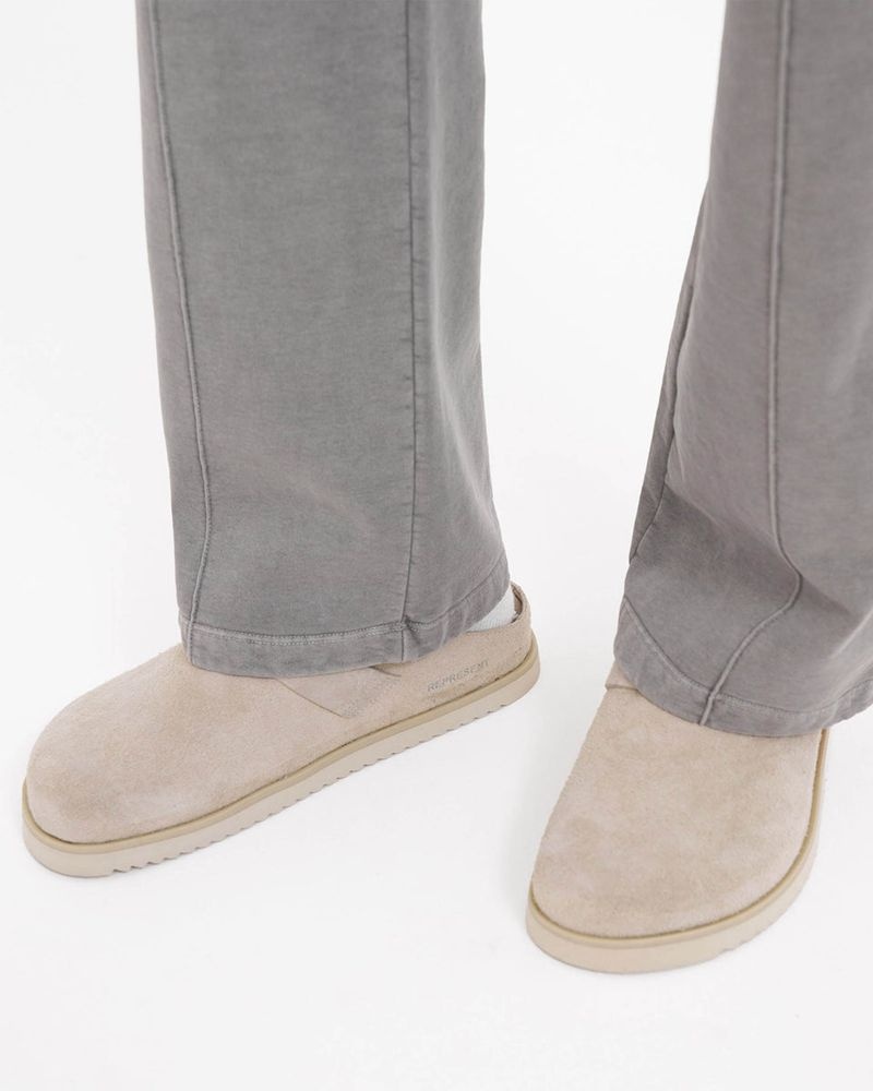 Pánské Mule Represent Initial Taupe | CZ-BKNFA3406