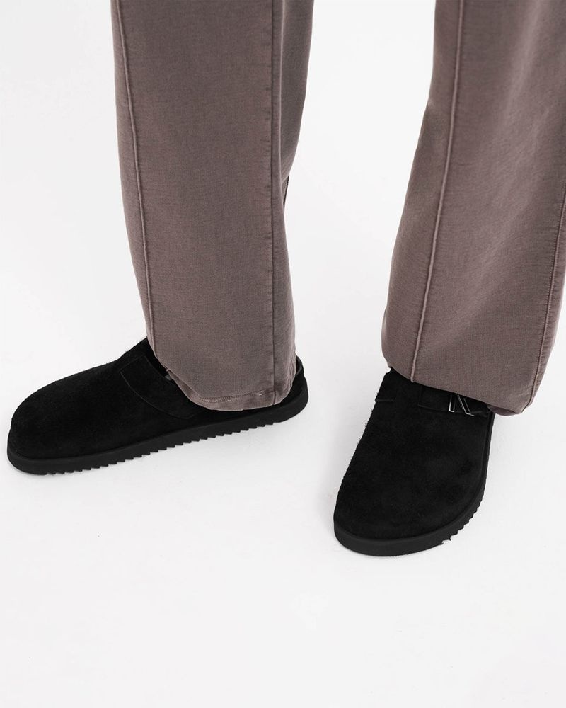 Pánské Mule Represent Initial Černé | CZ-FRBXC2138