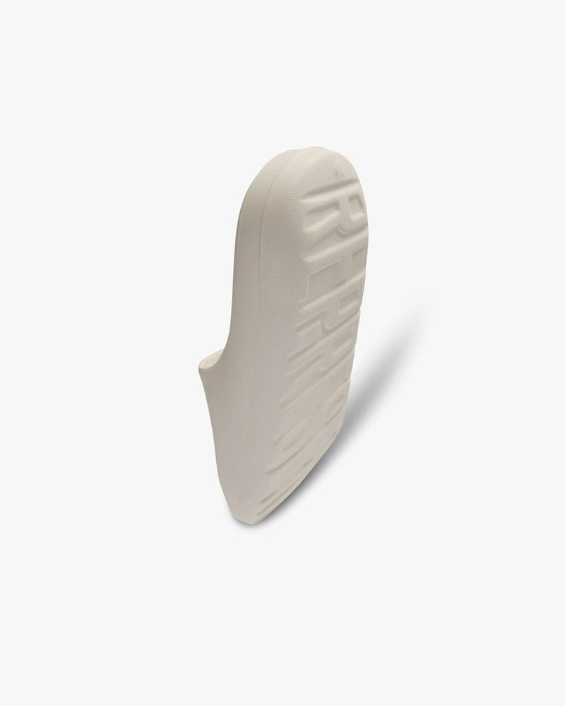 Pánské Nazouváky Represent Matte Finish Bílé | CZ-OVLMW1324