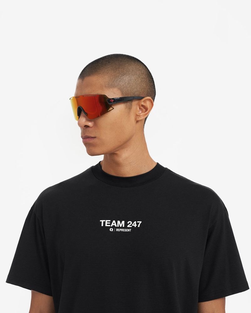 Pánské Sluneční Brýle Represent 247 Oranžové | CZ-EHCVU2678