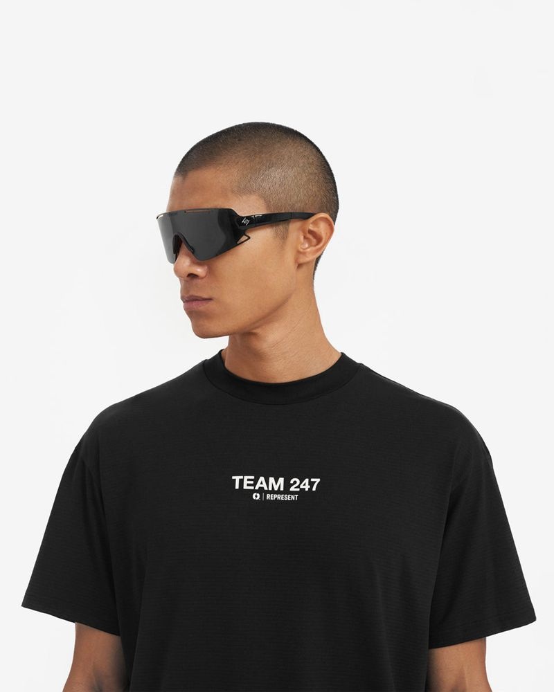 Pánské Sluneční Brýle Represent 247 Černé | CZ-WQXHN3869