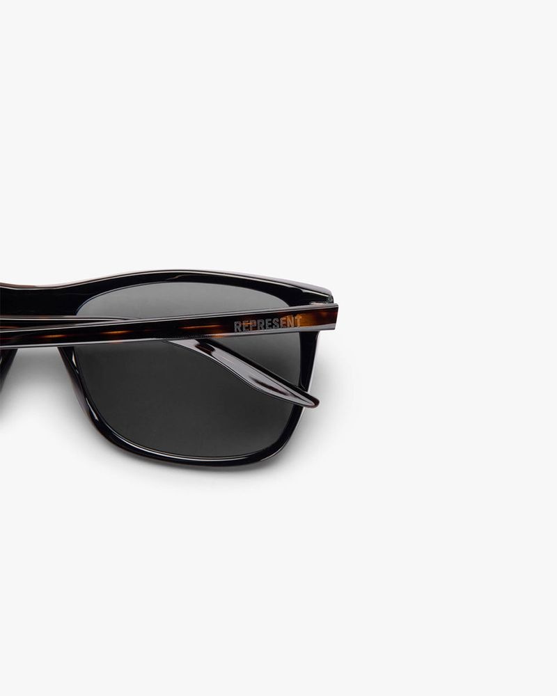 Pánské Sluneční Brýle Represent Astral Černé | CZ-MVDJP0562
