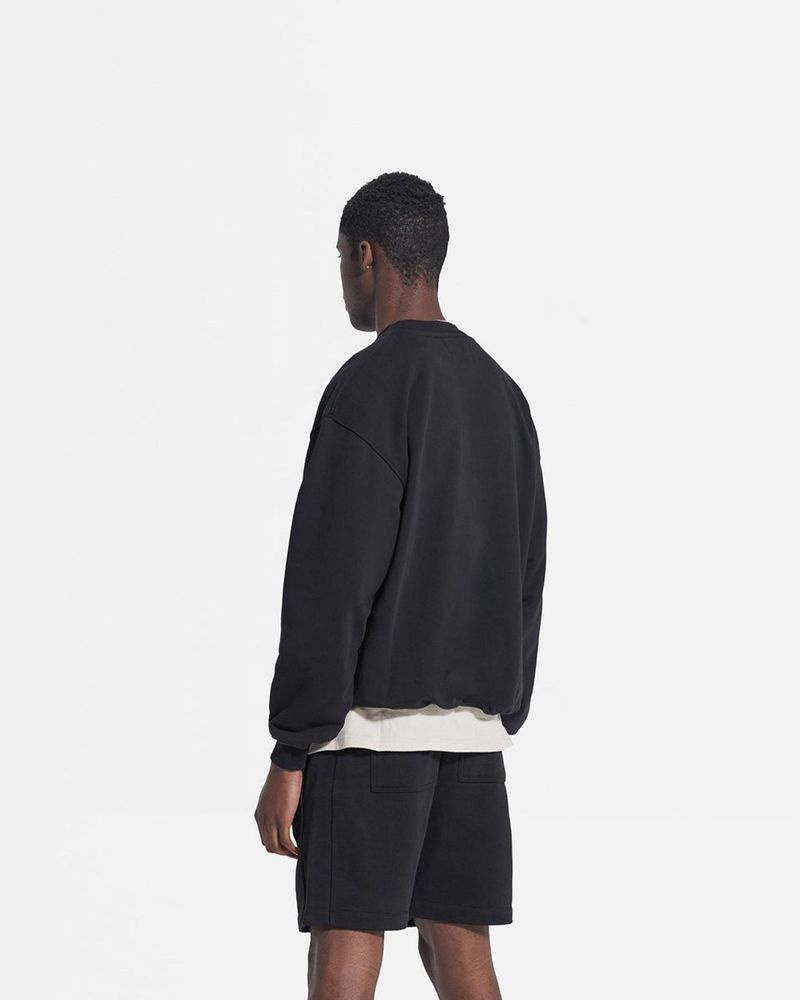 Pánské Svetr Represent Blank Černé | CZ-RWIHA1923