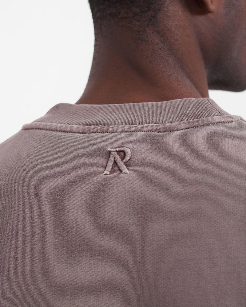 Pánské Svetr Represent Initial Taupe | CZ-FGTNK8354