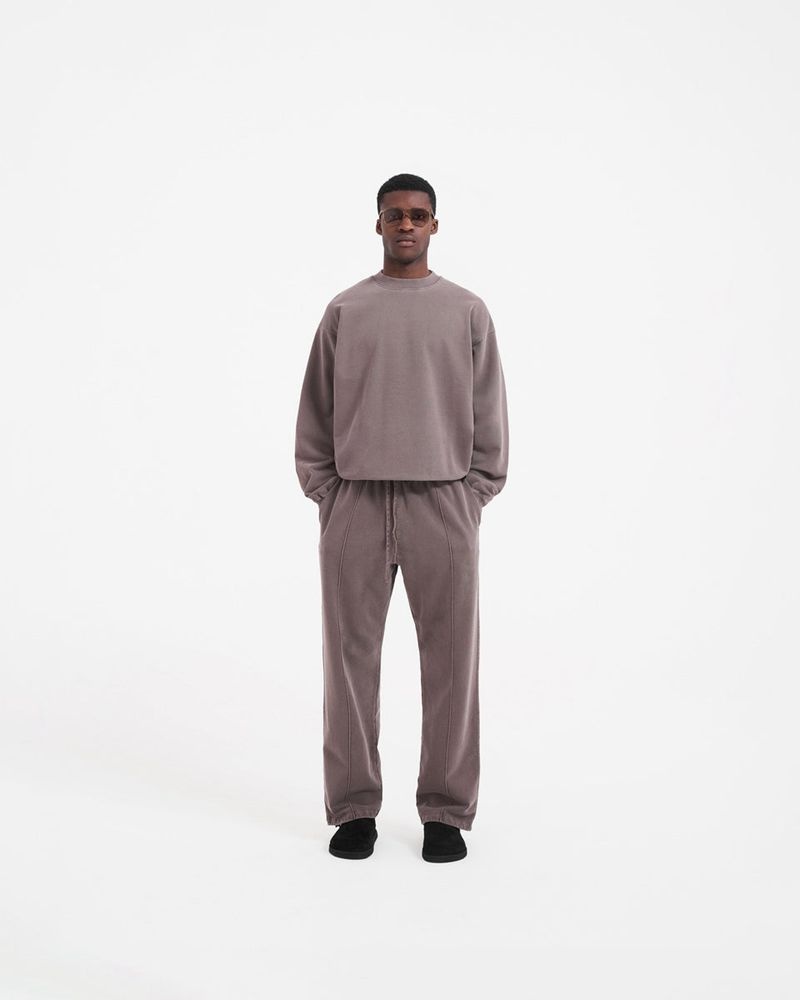 Pánské Svetr Represent Initial Taupe | CZ-FGTNK8354