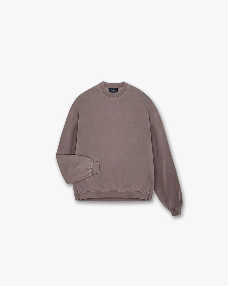 Pánské Svetr Represent Initial Taupe | CZ-FGTNK8354