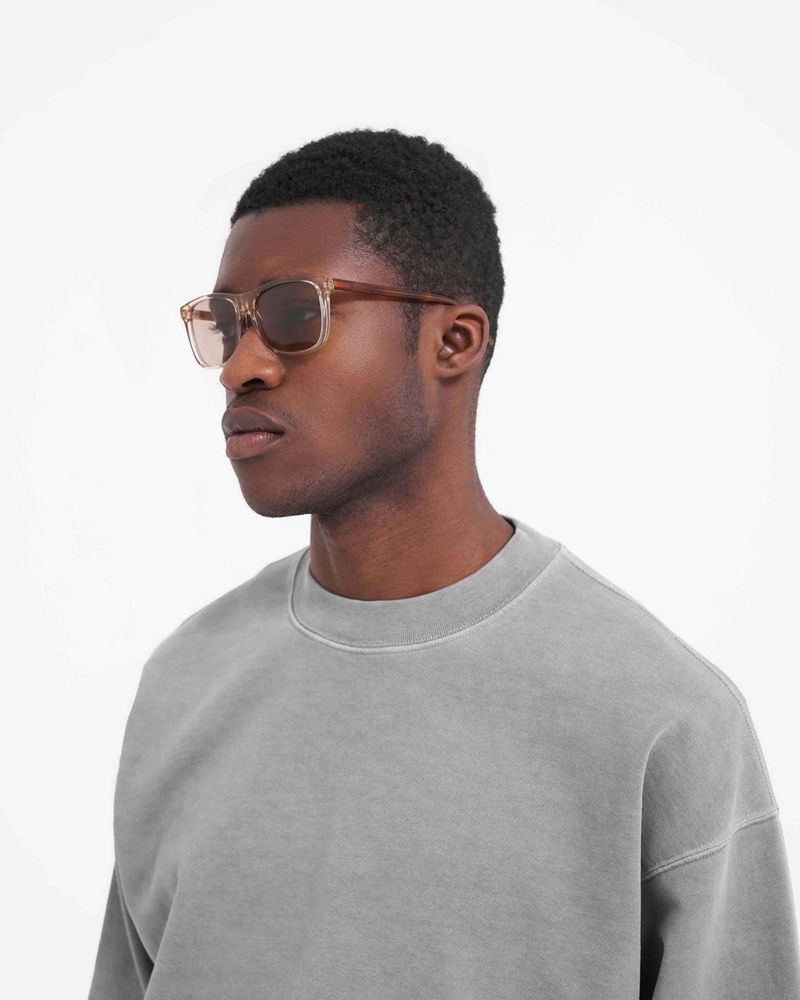 Pánské Svetr Represent Initial Šedé | CZ-CTBQS0925