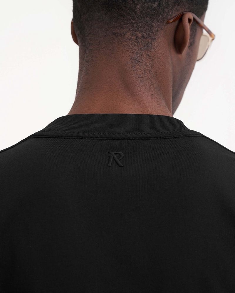 Pánské Svetr Represent Initial Černé | CZ-SKZCH0371