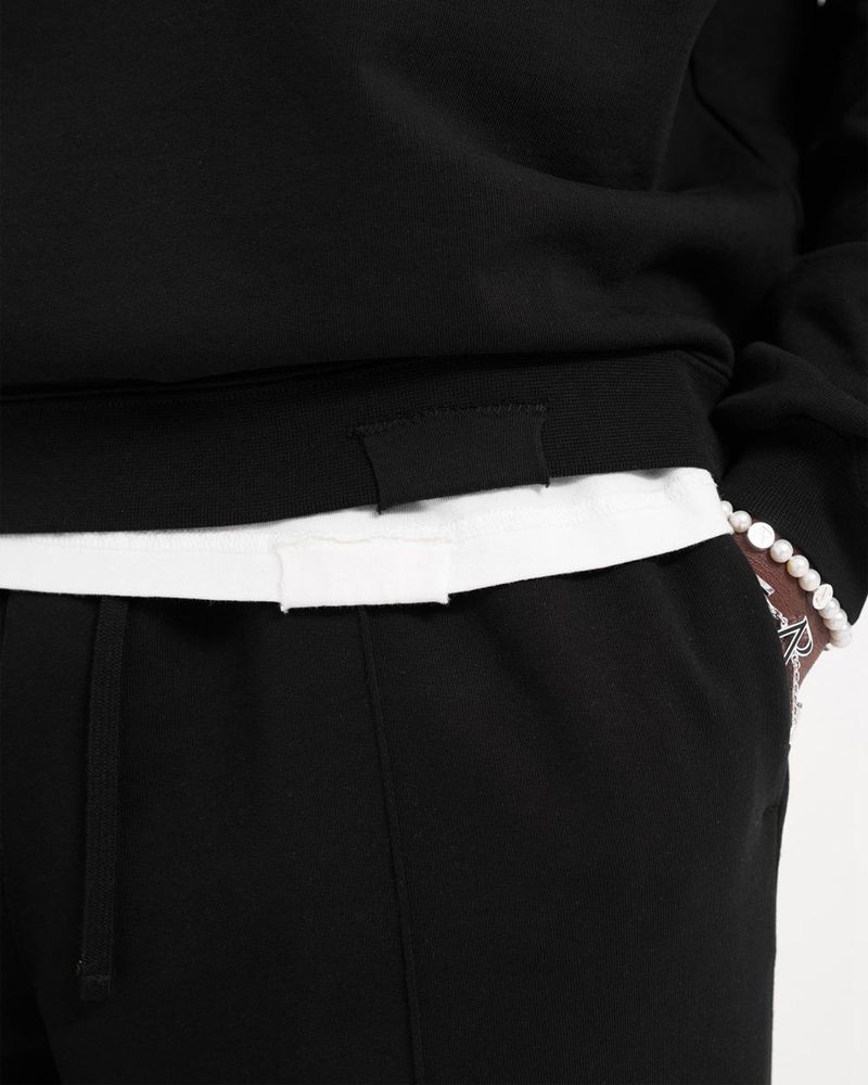 Pánské Svetr Represent Initial Černé | CZ-SKZCH0371