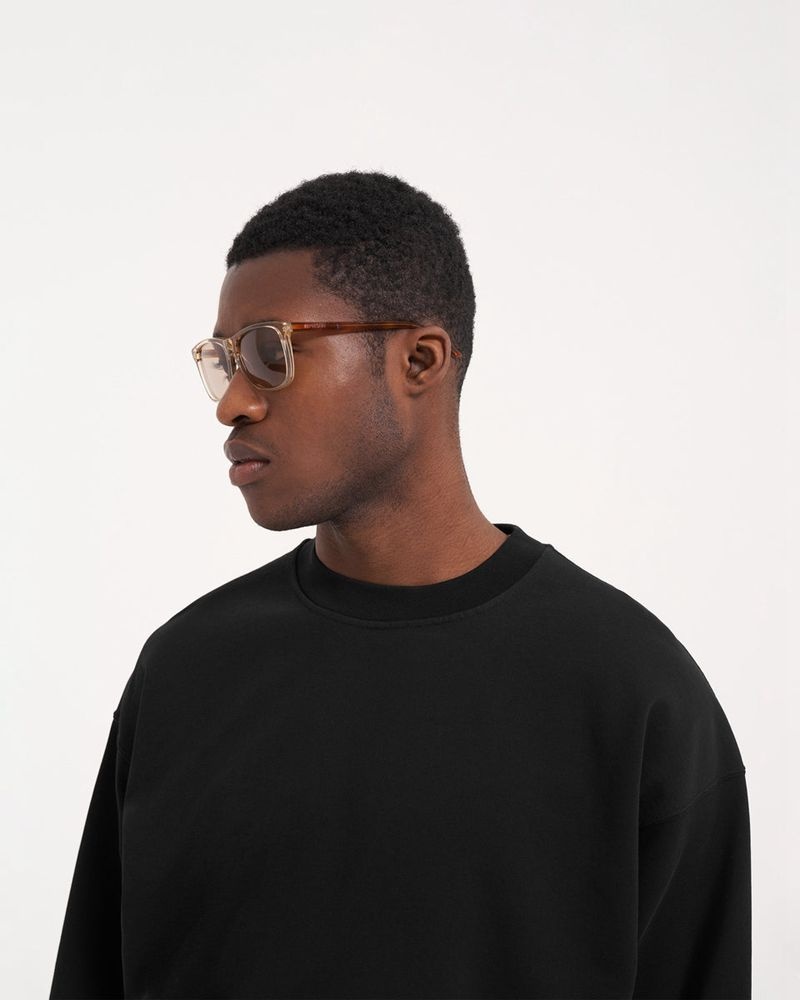 Pánské Svetr Represent Initial Černé | CZ-SKZCH0371