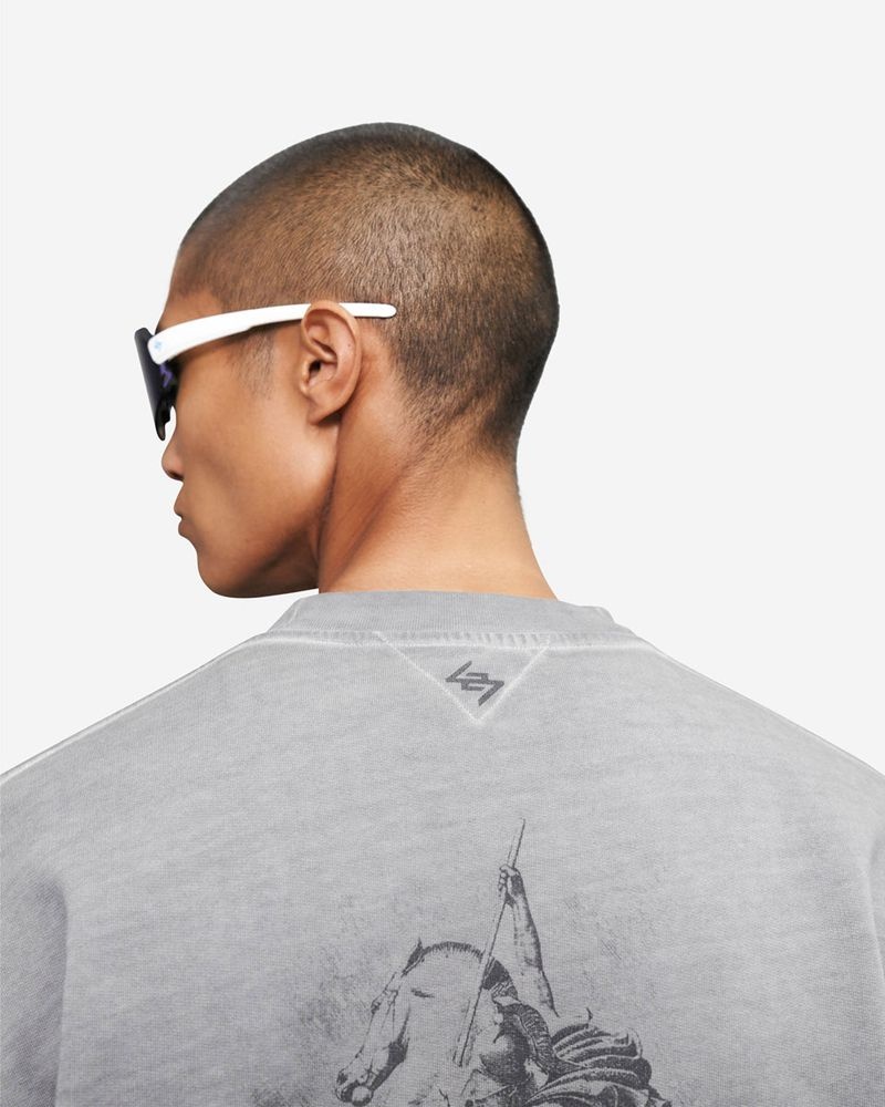 Pánské Svetr Represent Vintage 247 Krátké Sleeved Šedé | CZ-LHTWQ6718