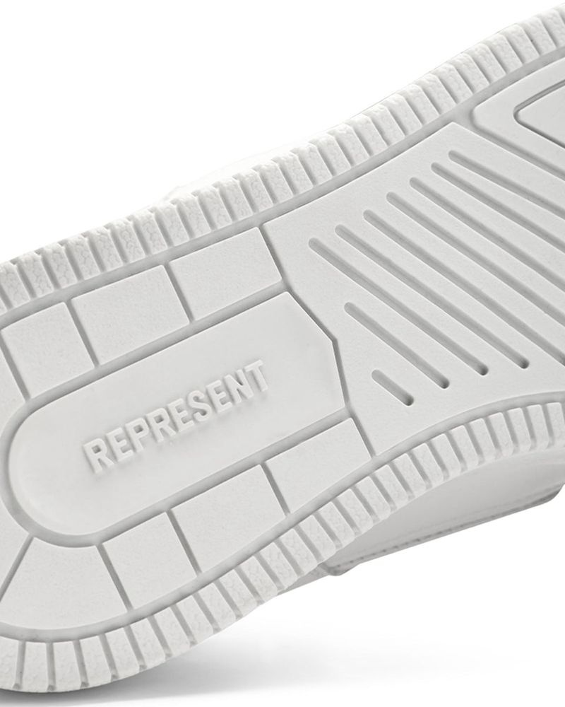 Pánské Tenisky Represent Apex Bílé | CZ-GKAME8702