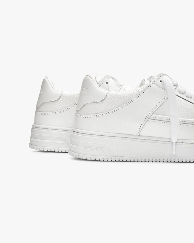 Pánské Tenisky Represent Apex Bílé | CZ-GKAME8702