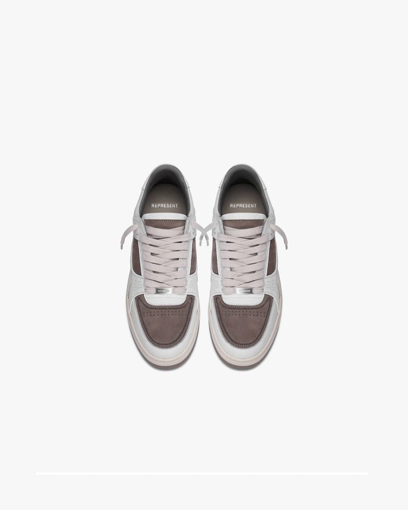 Pánské Tenisky Represent Apex Bílé | CZ-LPJTN6814