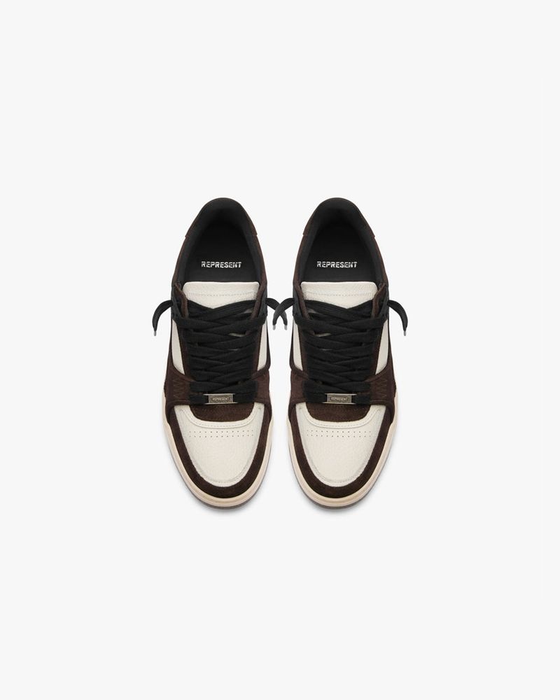 Pánské Tenisky Represent Apex Hnědé | CZ-KNMXA6918