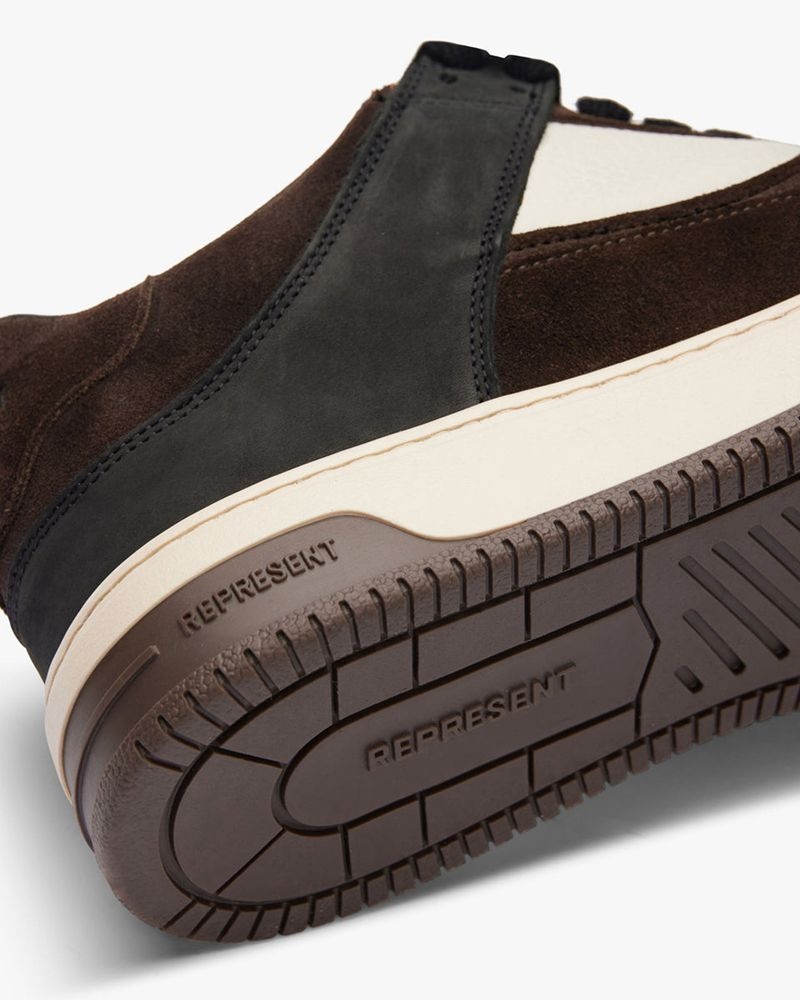 Pánské Tenisky Represent Apex Hnědé | CZ-KNMXA6918