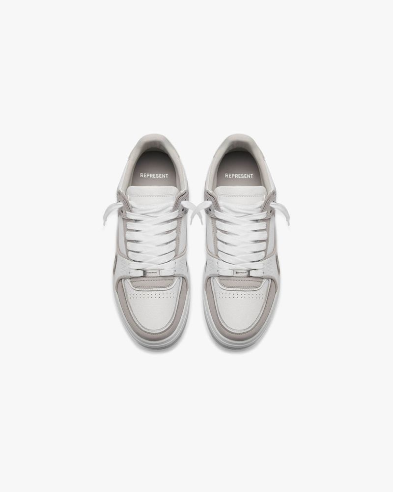 Pánské Tenisky Represent Apex Šedé Bílé | CZ-ORFWD5419