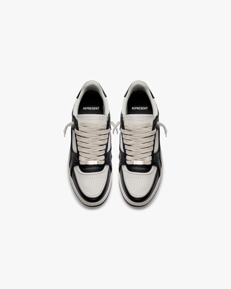 Pánské Tenisky Represent Apex Černé Bílé | CZ-AFHNL1570
