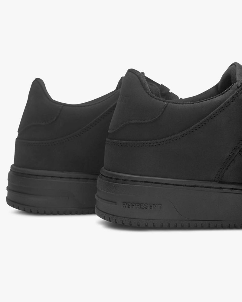 Pánské Tenisky Represent Apex Černé | CZ-CSWUX3748