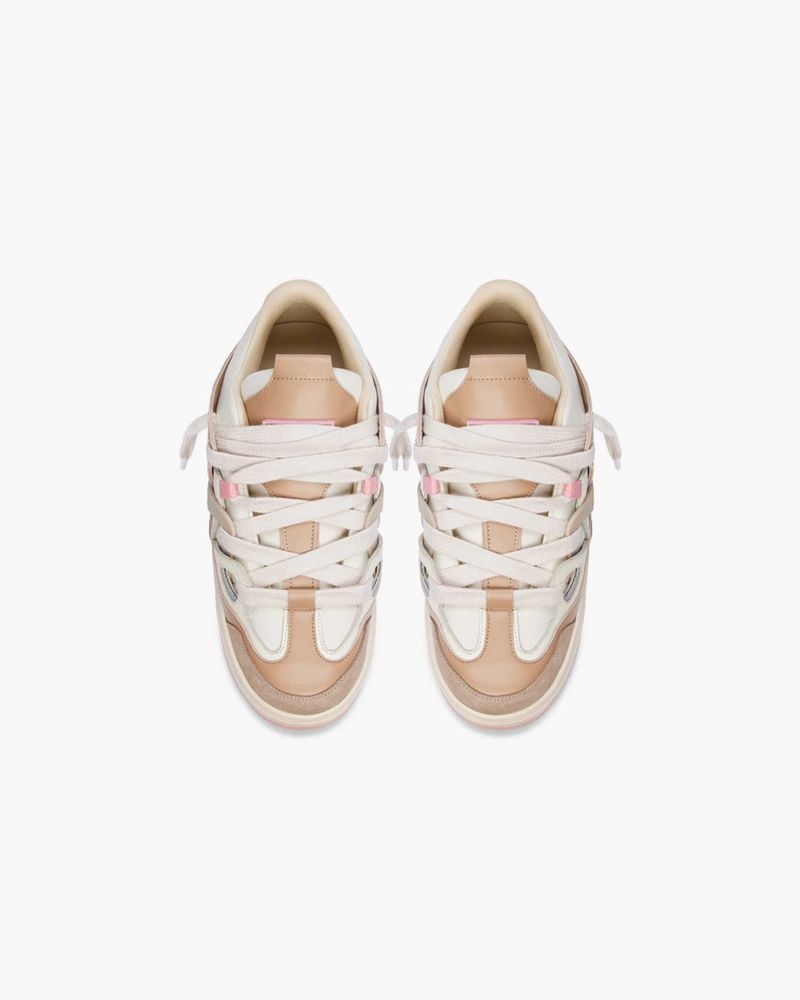 Pánské Tenisky Represent Bully Béžový Růžové | CZ-DOWJA4981