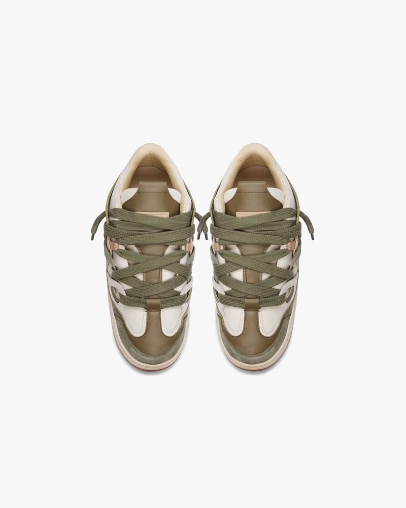 Pánské Tenisky Represent Bully Hnědožlutý | CZ-WVAFI3729