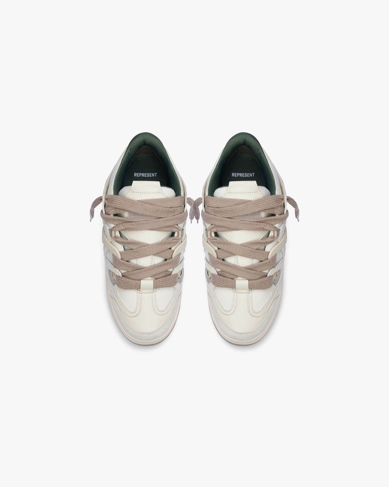 Pánské Tenisky Represent Bully Krém | CZ-ECXVN7164