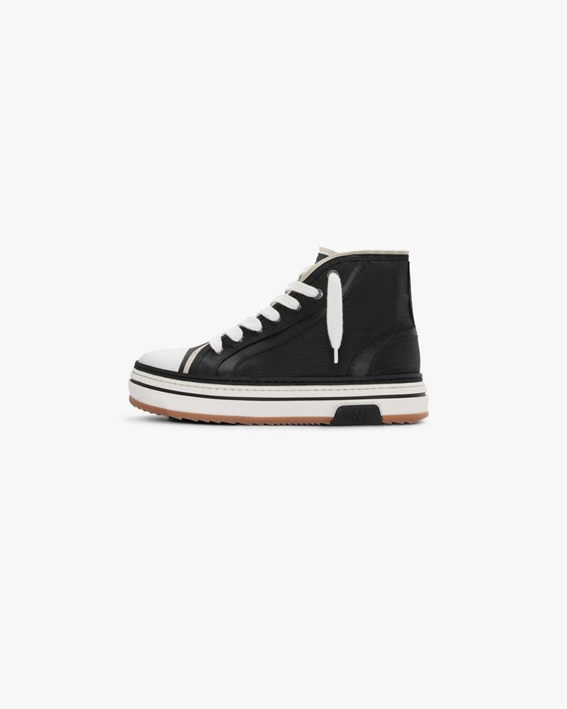 Pánské Tenisky Represent Htn X High Černé | CZ-ITLPB1354