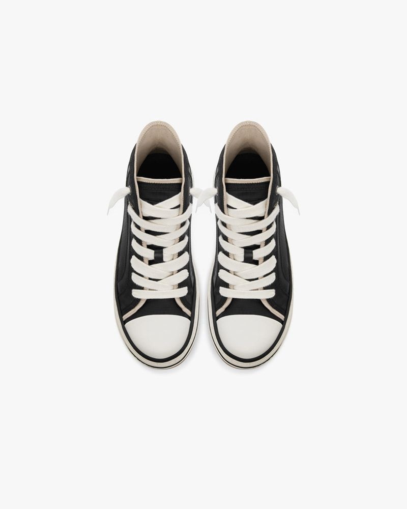 Pánské Tenisky Represent Htn X High Černé | CZ-ITLPB1354