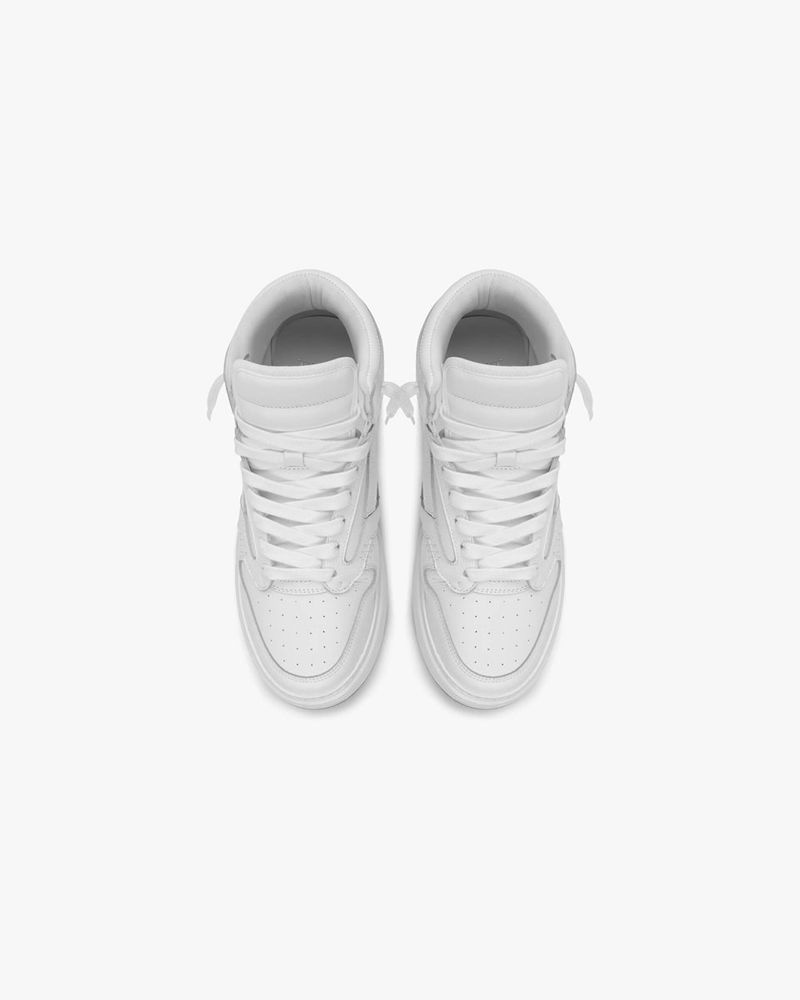 Pánské Tenisky Represent Reptor High Bílé | CZ-NYOWD6108