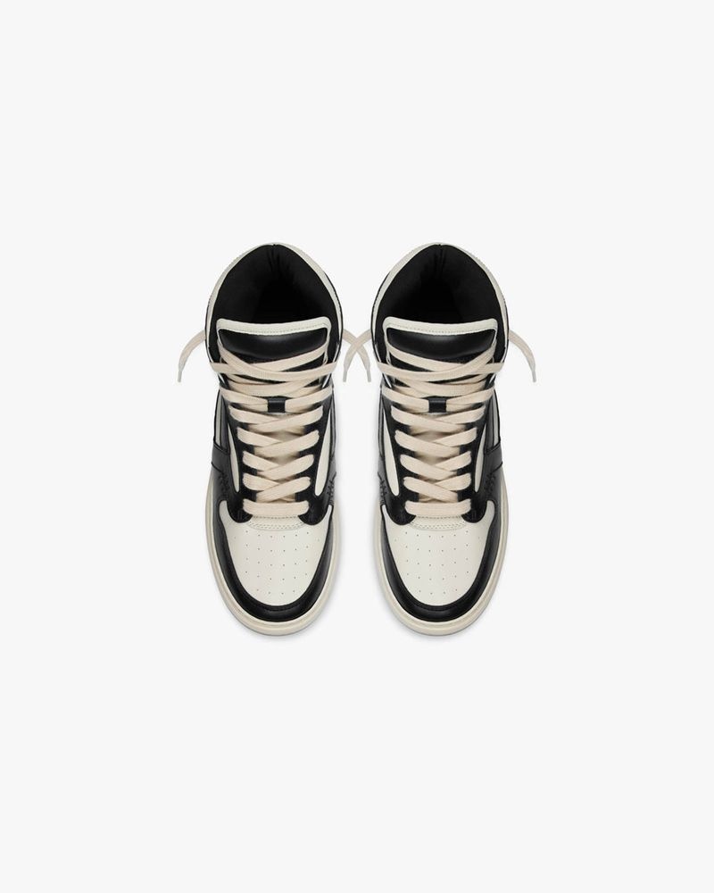 Pánské Tenisky Represent Reptor High Černé Bílé | CZ-ROXPD9812