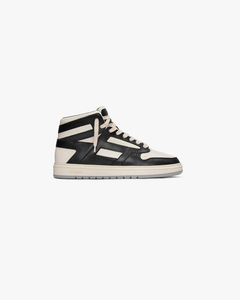 Pánské Tenisky Represent Reptor High Černé Bílé | CZ-ROXPD9812