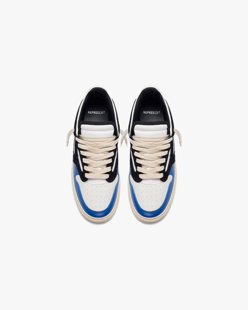 Pánské Tenisky Represent Reptor Low Blankyt Černé | CZ-TUMKI1507