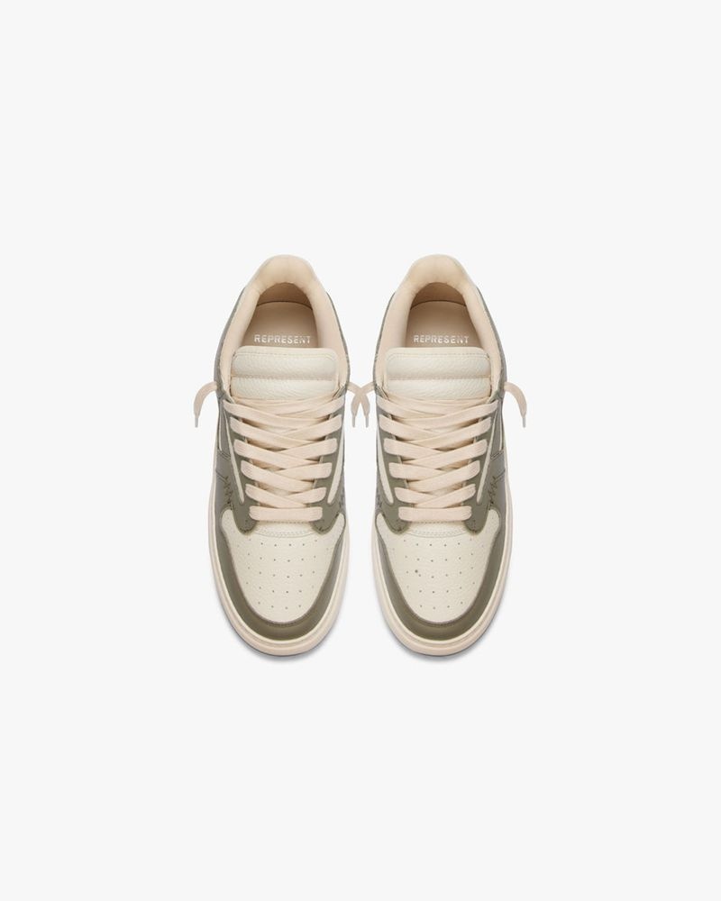 Pánské Tenisky Represent Reptor Low Hnědožlutý | CZ-AQXDN4832