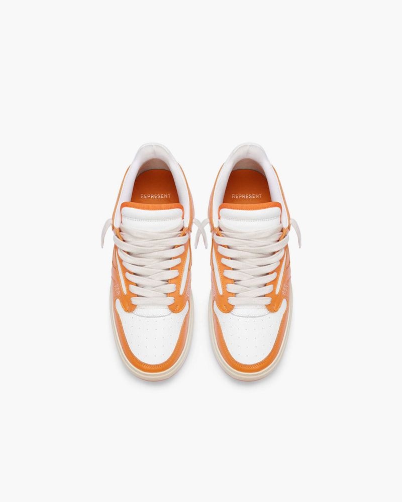 Pánské Tenisky Represent Reptor Low Oranžové | CZ-XPDBJ5269