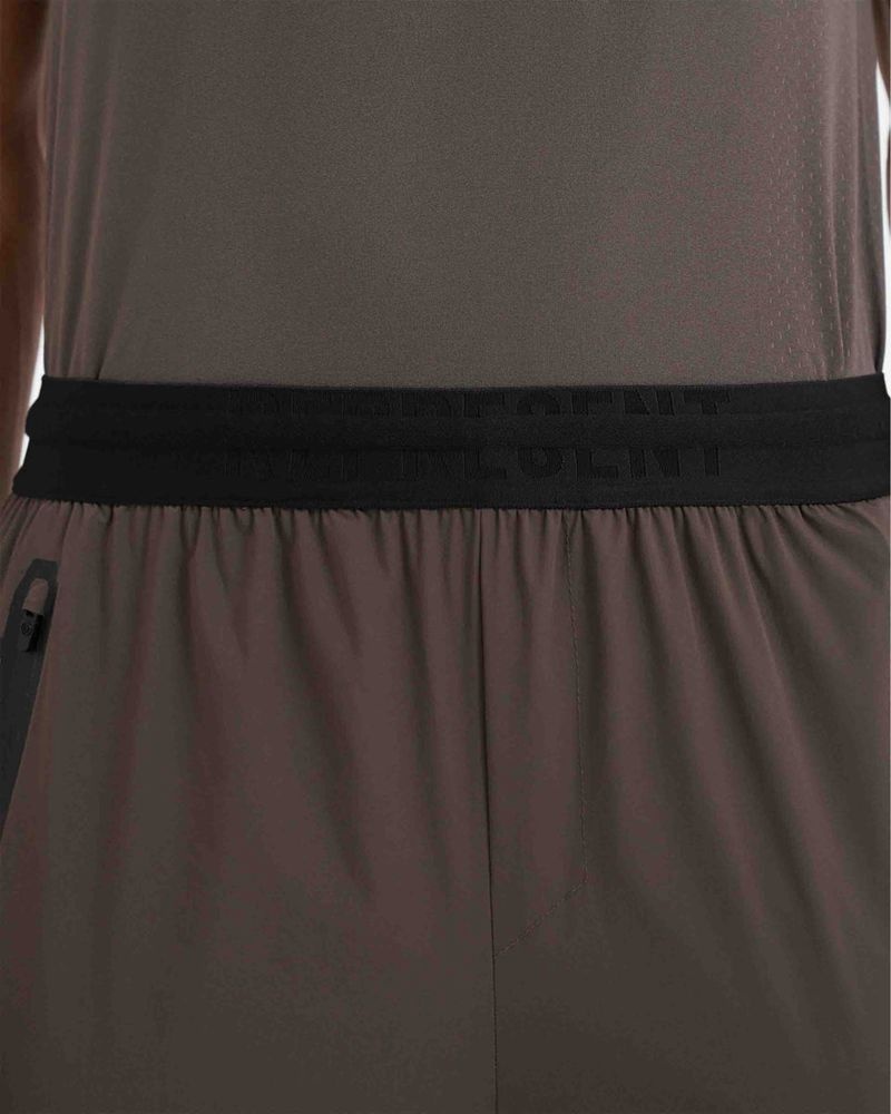 Pánské Teplákové Kalhoty Represent 247 Active Tmavě Hnědé | CZ-SPBLN6345