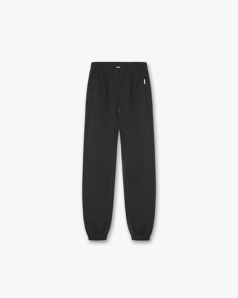 Pánské Teplákové Kalhoty Represent Blank Černé | CZ-OLAMJ1469