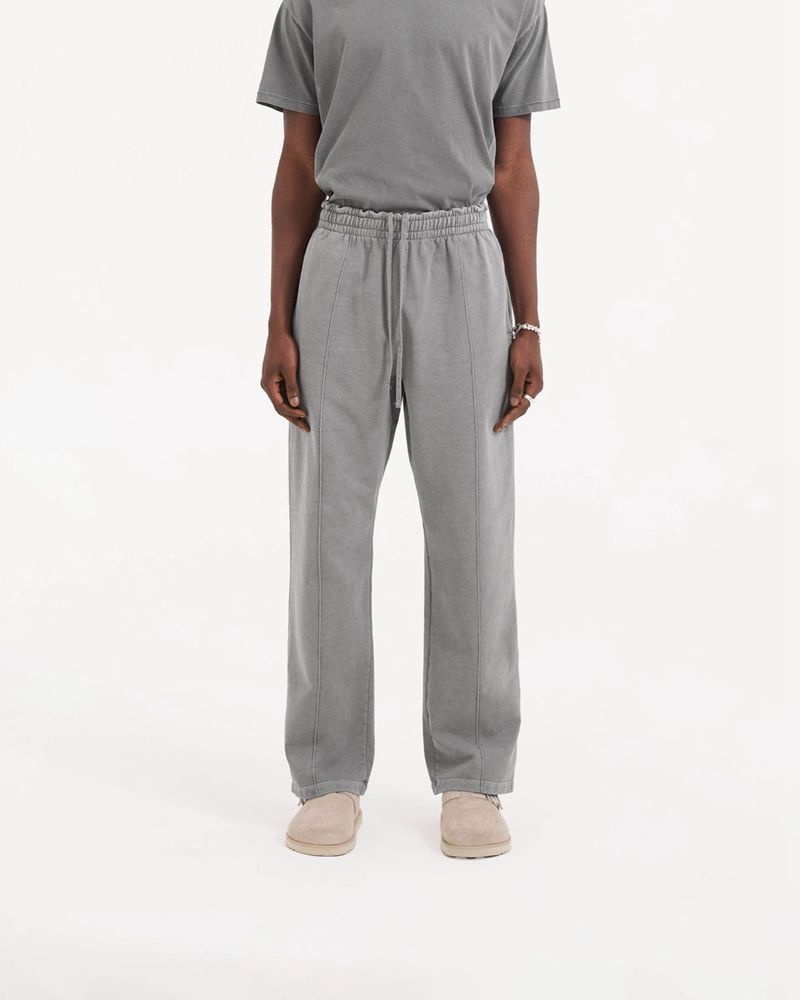 Pánské Teplákové Kalhoty Represent Initial Šedé | CZ-IAGKL8761