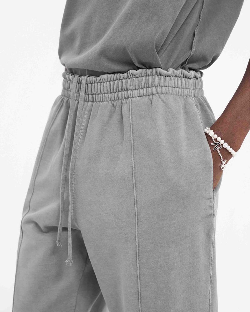 Pánské Teplákové Kalhoty Represent Initial Šedé | CZ-IAGKL8761