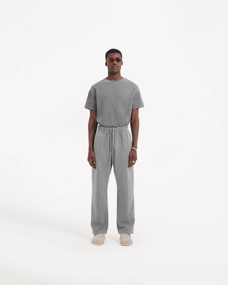 Pánské Teplákové Kalhoty Represent Initial Šedé | CZ-IAGKL8761