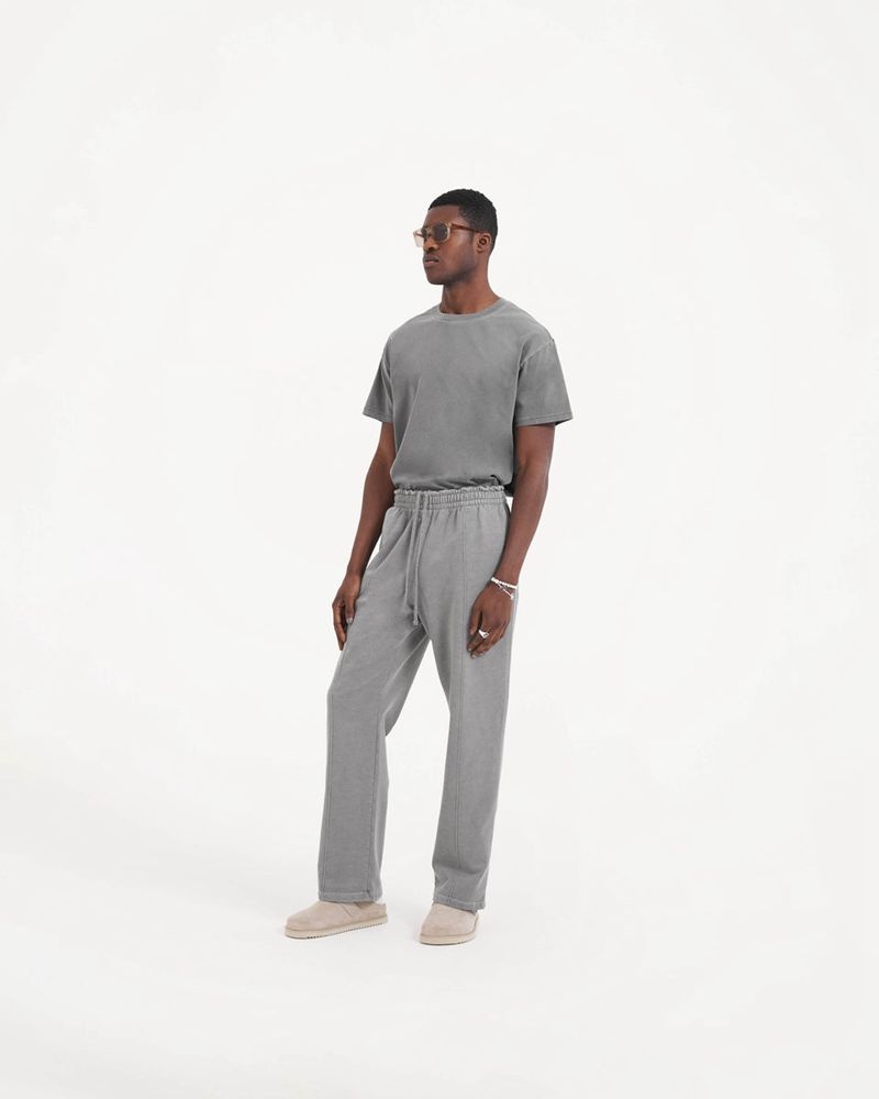 Pánské Teplákové Kalhoty Represent Initial Šedé | CZ-IAGKL8761