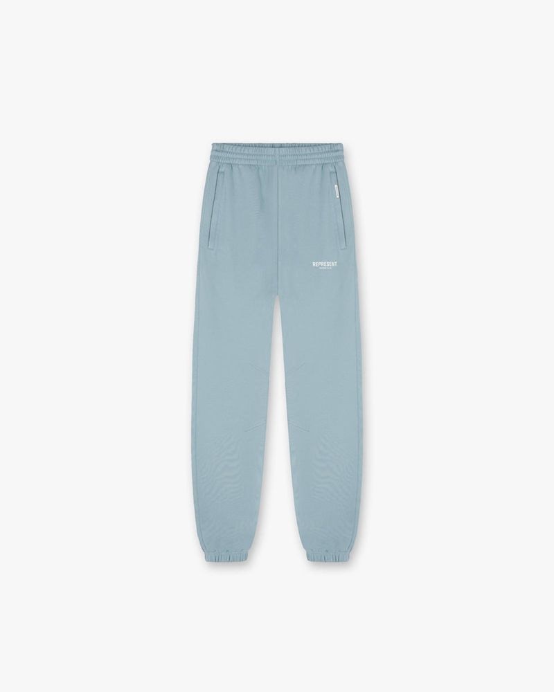 Pánské Teplákové Kalhoty Represent Owners Club Světle Blankyt | CZ-IMDPY9568
