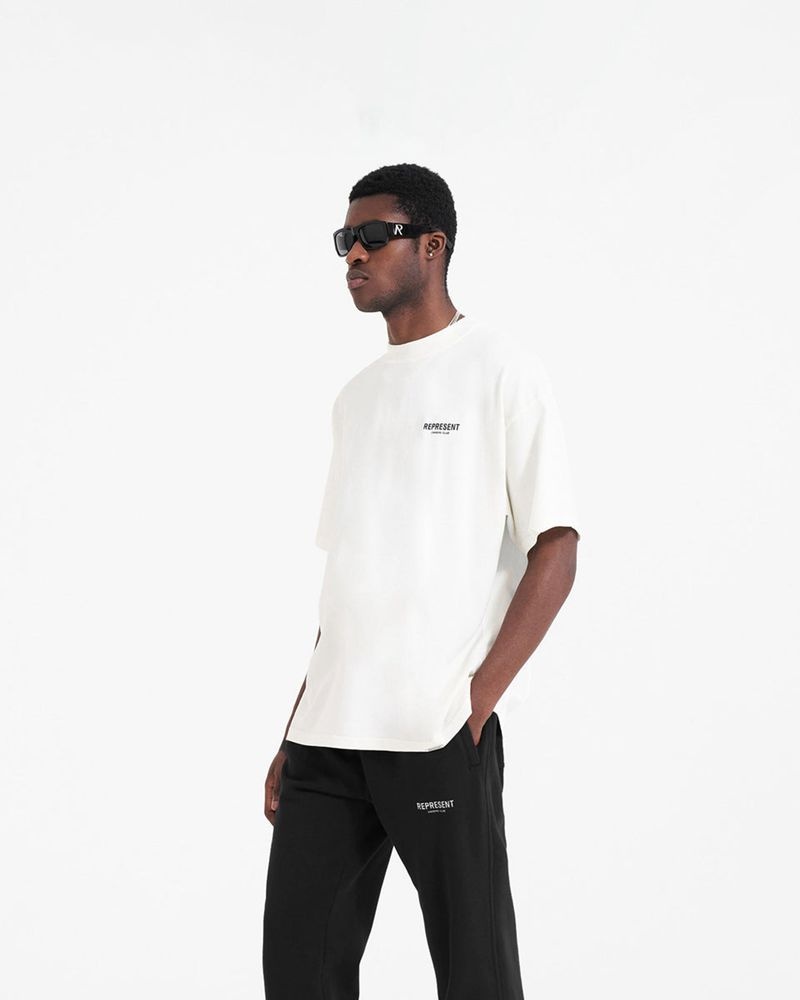 Pánské Teplákové Kalhoty Represent Owners Club Černé | CZ-VGWES1437