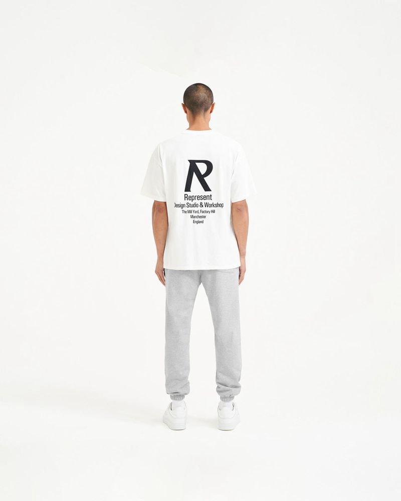 Pánské Teplákové Kalhoty Represent Owners Club Šedé | CZ-IHGOK9051