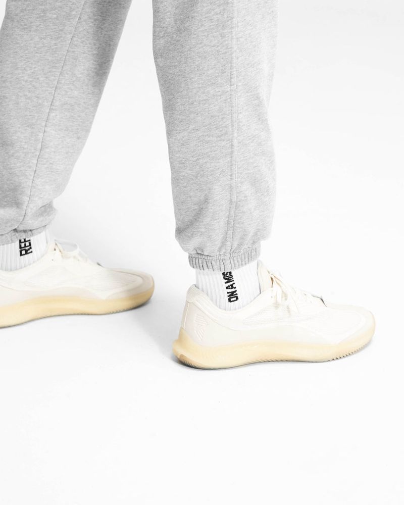 Pánské Teplákové Kalhoty Represent Team 247 Šedé | CZ-MRXBD2035