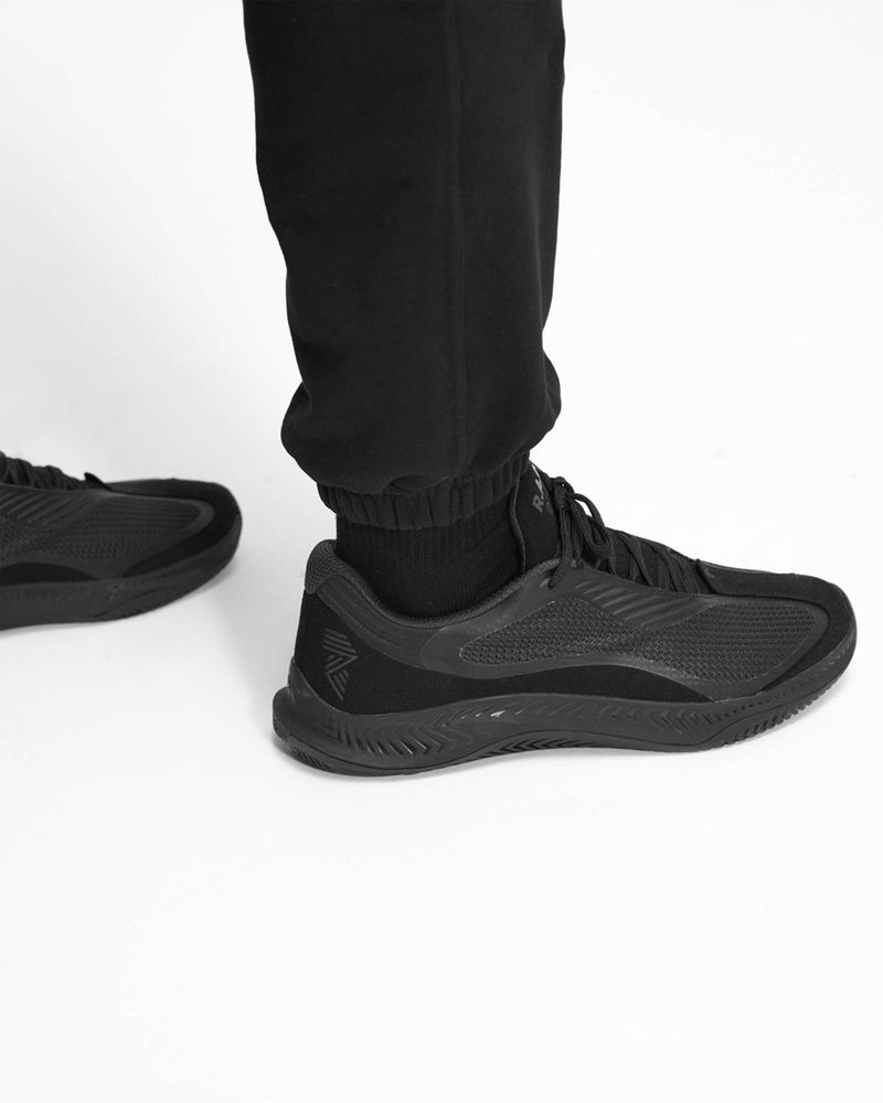 Pánské Teplákové Kalhoty Represent Team 247 Černé | CZ-HSNXY5461