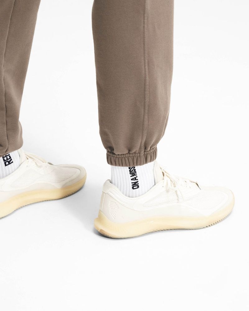 Pánské Teplákové Kalhoty Represent Team 247 Taupe | CZ-LJHTW1874