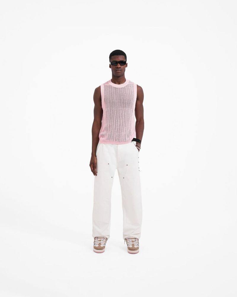 Pánské Tílko Represent Pletené Růžové | CZ-FTZDY2670