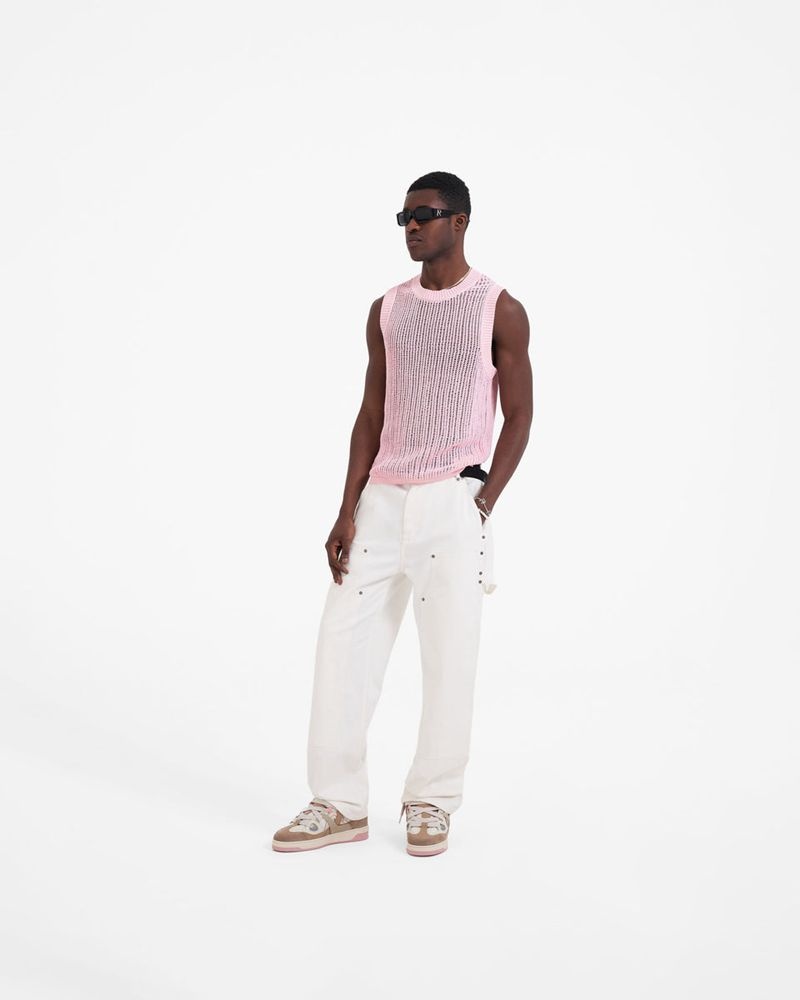 Pánské Tílko Represent Pletené Růžové | CZ-FTZDY2670