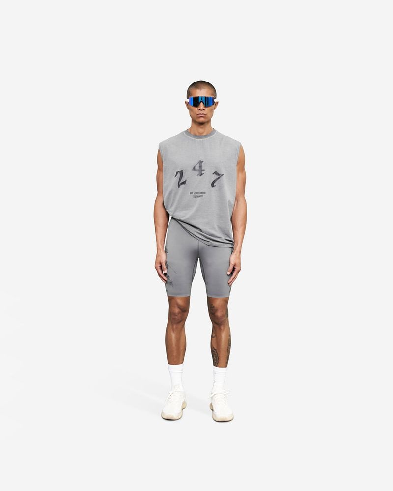 Pánské Tílko Represent Vintage 247 Šedé | CZ-APZXS8723