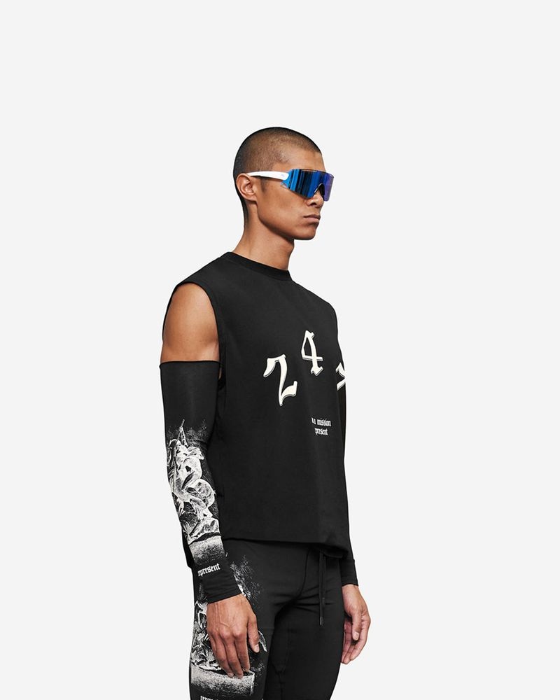 Pánské Tílko Represent Vintage 247 Černé | CZ-ONVFZ9412